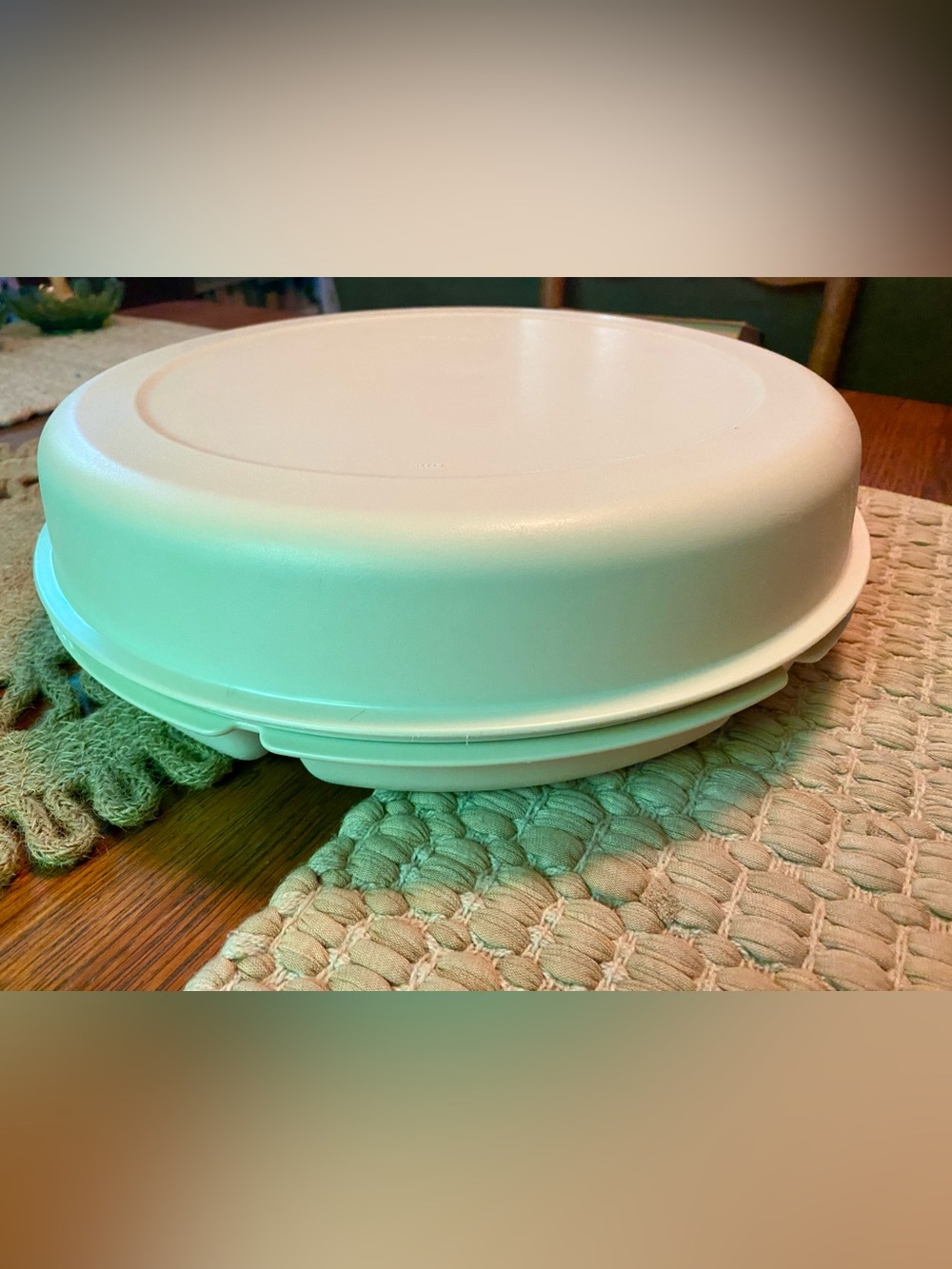 Vintage Tupperware Veggie Tray